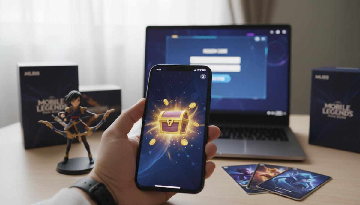 tutorial redeem code mlbb