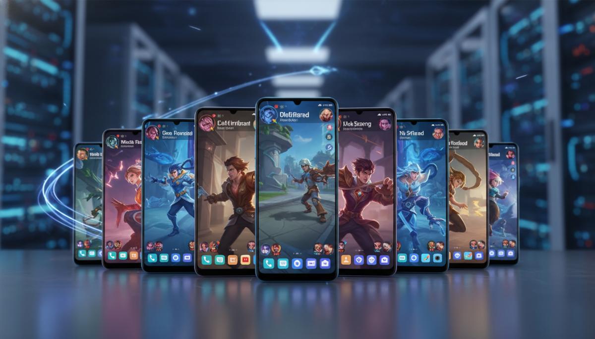 HP terbaik untuk MLBB setting Ultra tanpa lag