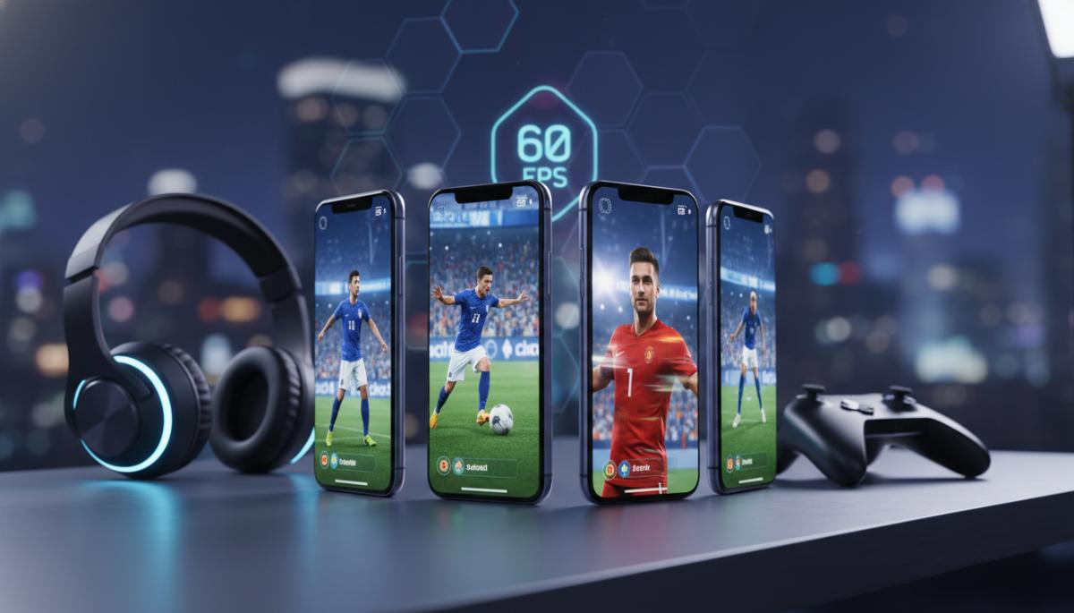 HP Terbaik untuk eFootball Grafik Tinggi Stabil 60 FPS