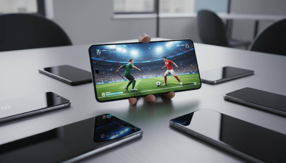 HP Terbaik untuk eFootball Grafik Tinggi Stabil 60 FPS