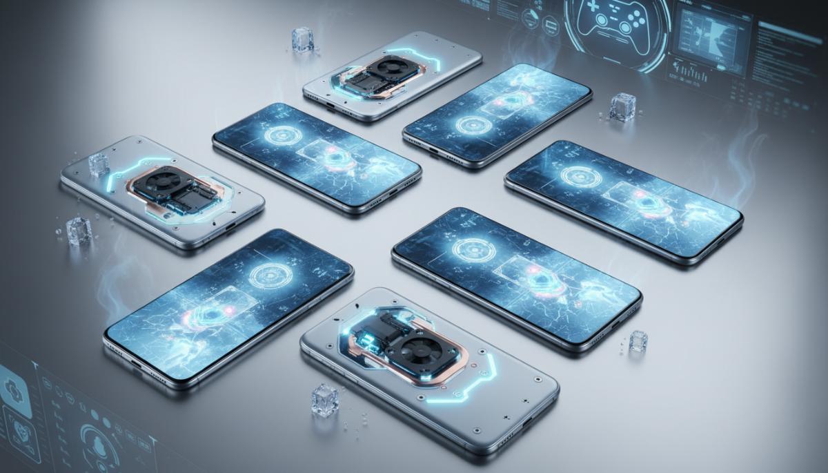 HP dengan Pendingin Terbaik untuk Main Game Lama