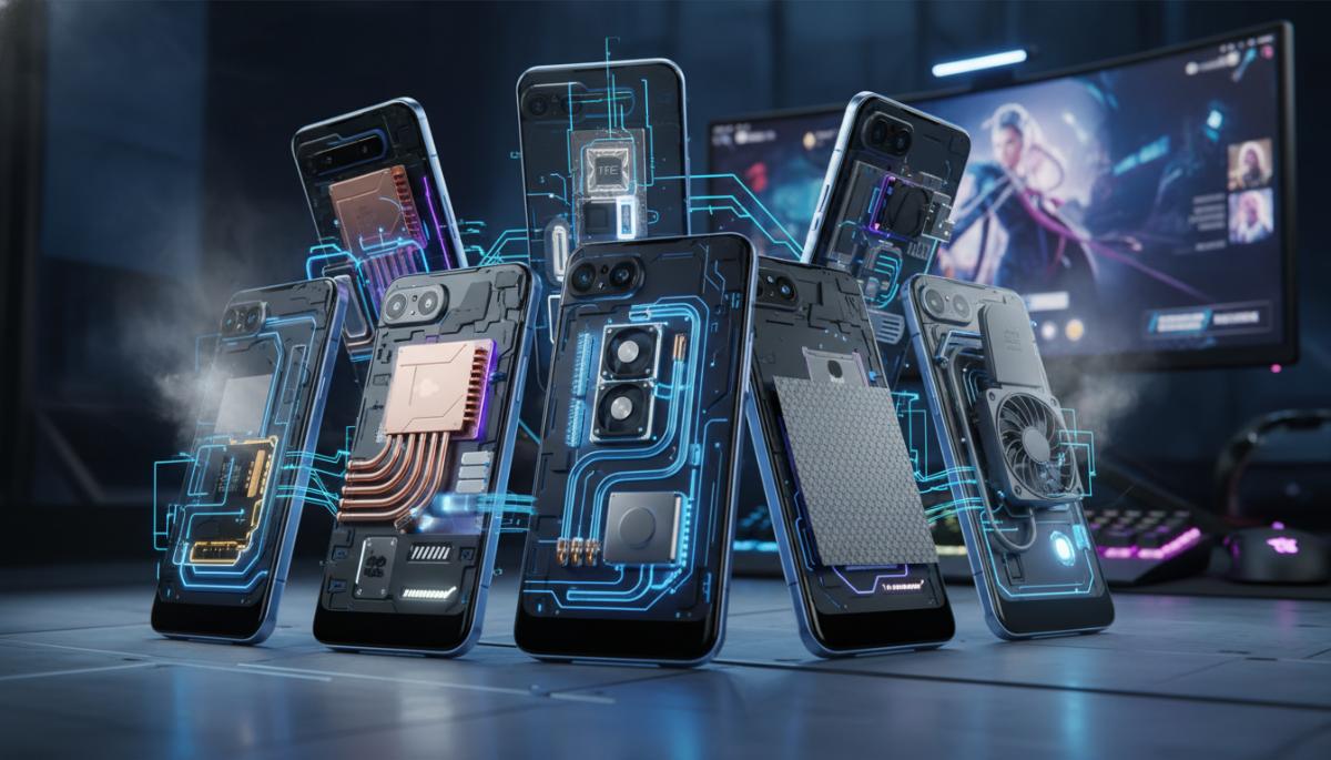 HP dengan Pendingin Terbaik untuk Main Game Lama