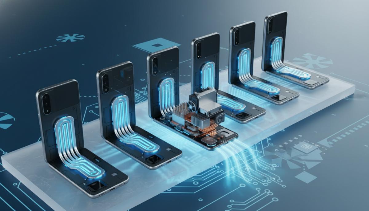 HP dengan Pendingin Terbaik untuk Main Game Lama