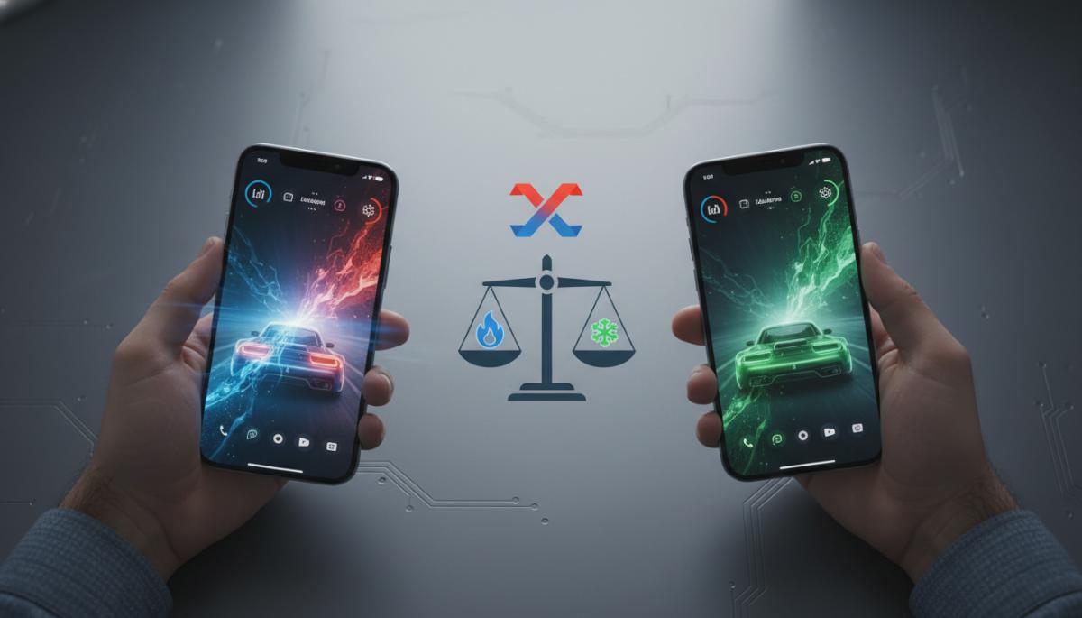 iPhone vs Android untuk Gaming