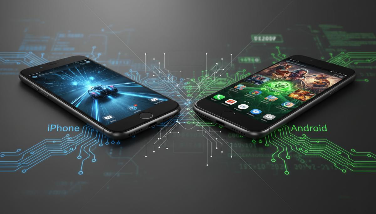 iPhone vs Android untuk Gaming