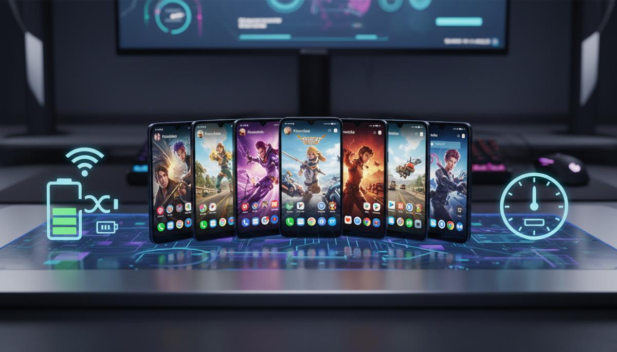 HP Gaming Murah Baterai Awet untuk Push Rank