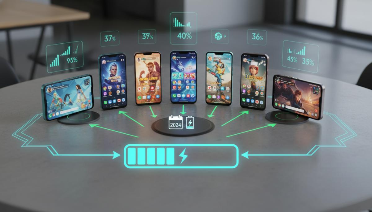 HP Gaming Murah Baterai Awet untuk Push Rank