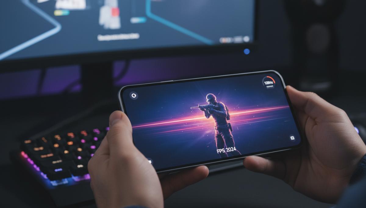 HP 120Hz Murah Terbaik untuk Game FPS