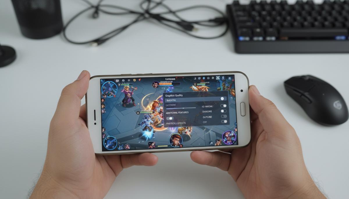 Setting Grafik MLBB Smooth Extreme Tanpa Frame Drop