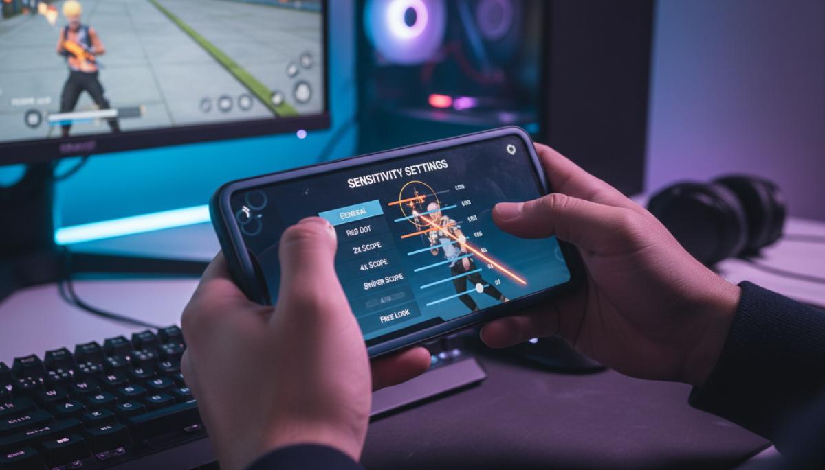 Setting Sensitivitas FF Auto Headshot Terbaru
