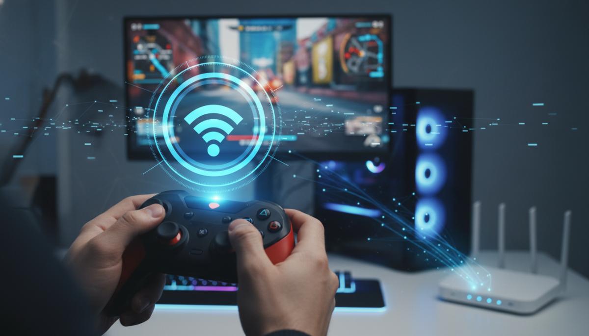 cara stabilkan ping game online