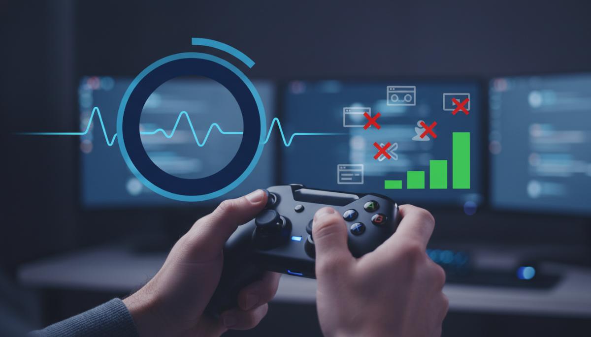 cara stabilkan ping game online