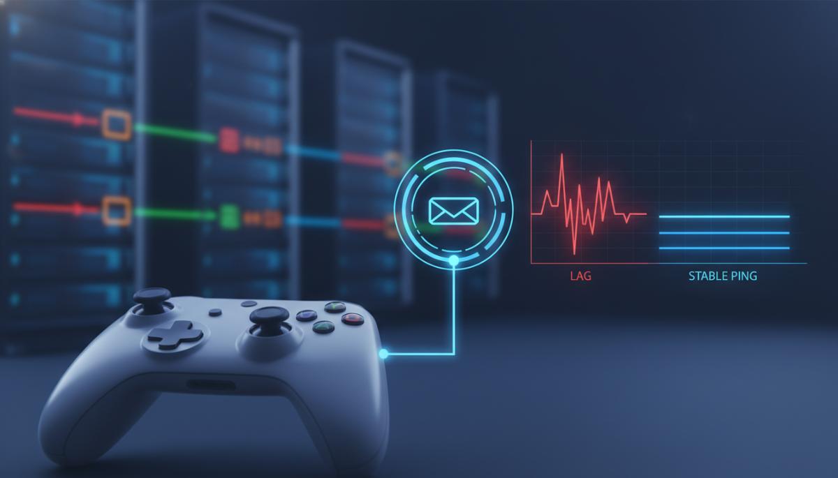 cara stabilkan ping game online