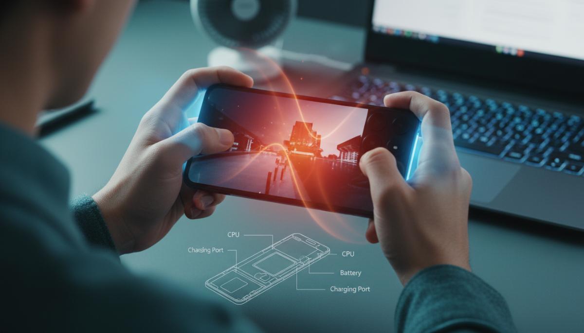 cara agar hp tidak panas saat main game lama