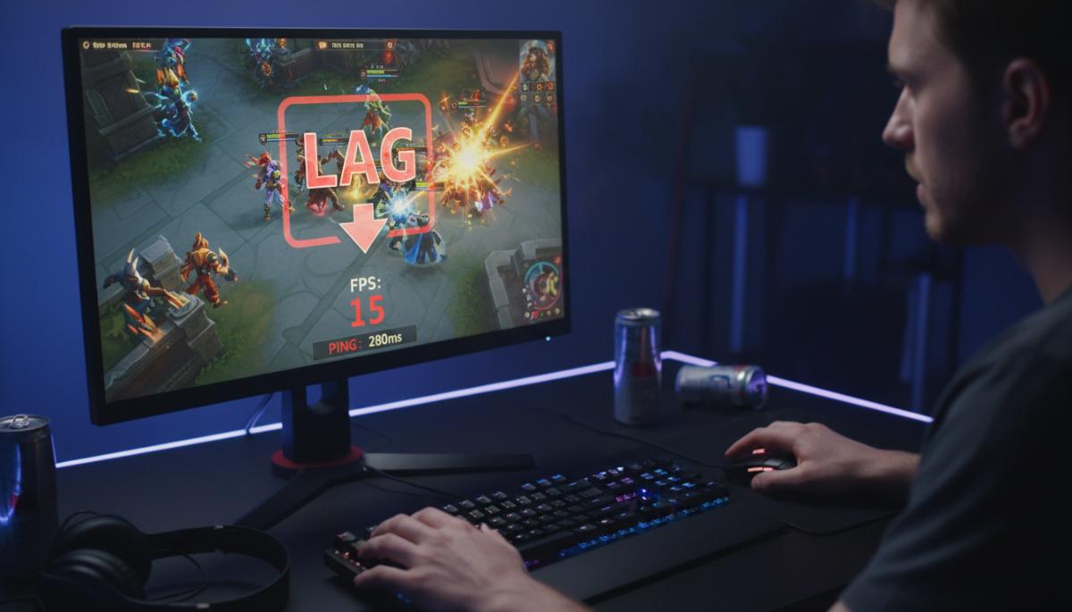 Kenapa FPS Turun Saat Team Fight?