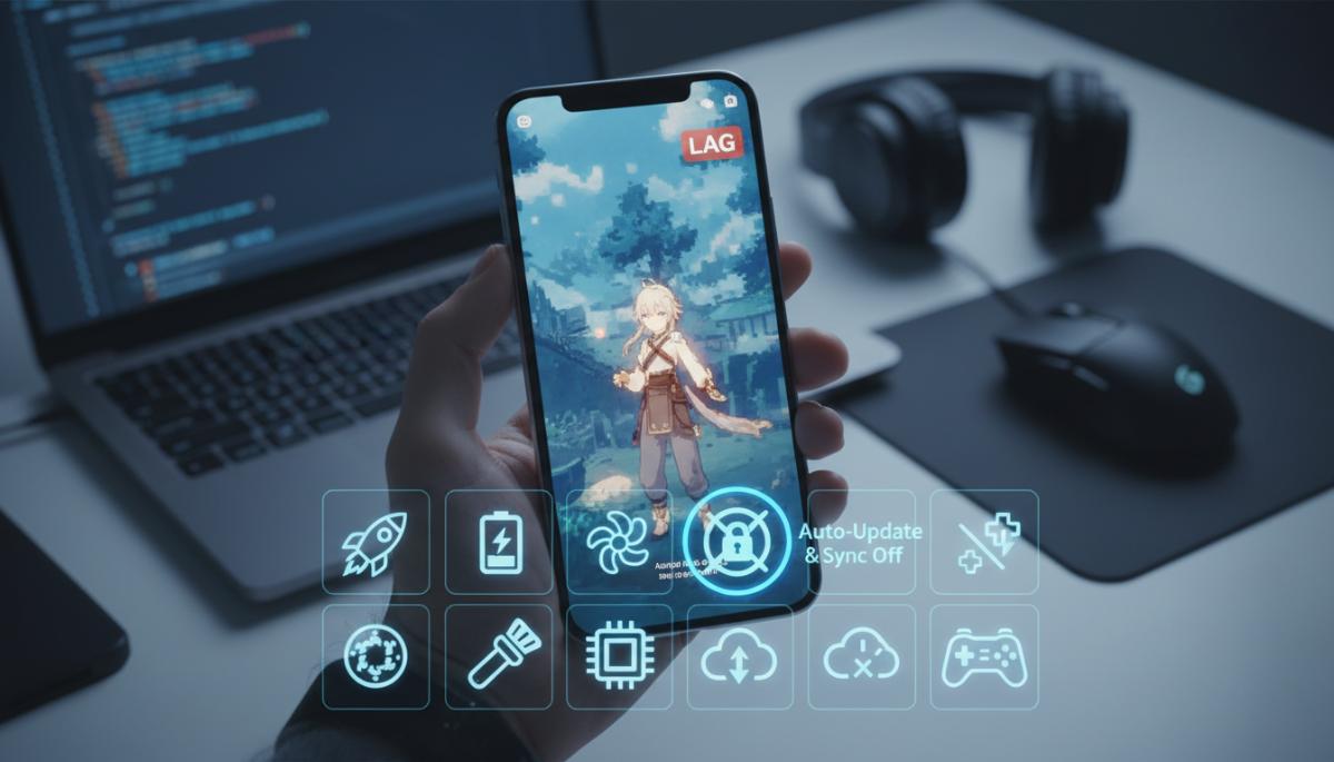 cara boost performa hp untuk game berat