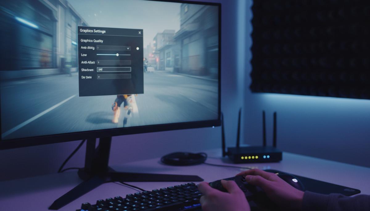 cara mengurangi delay saat main game online