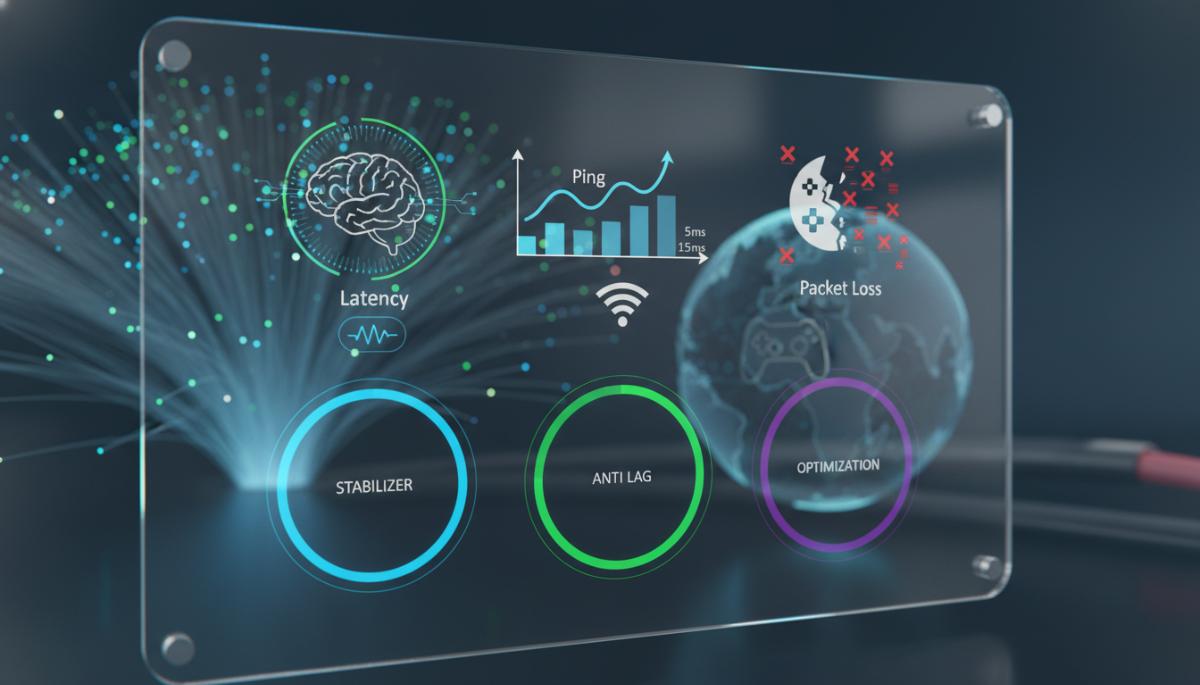 cara mengurangi delay saat main game online