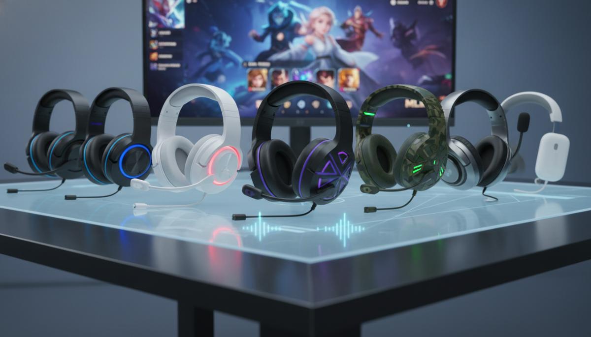Headset Gaming Murah Terbaik untuk Main MLBB