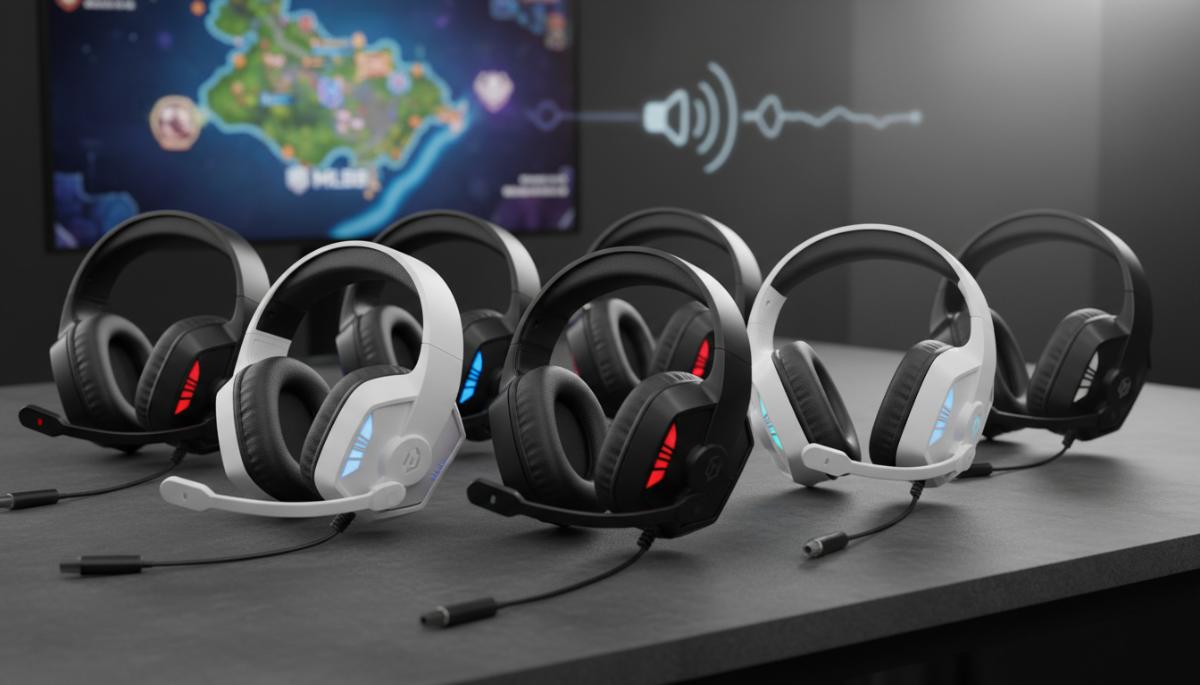 Headset Gaming Murah Terbaik untuk Main MLBB