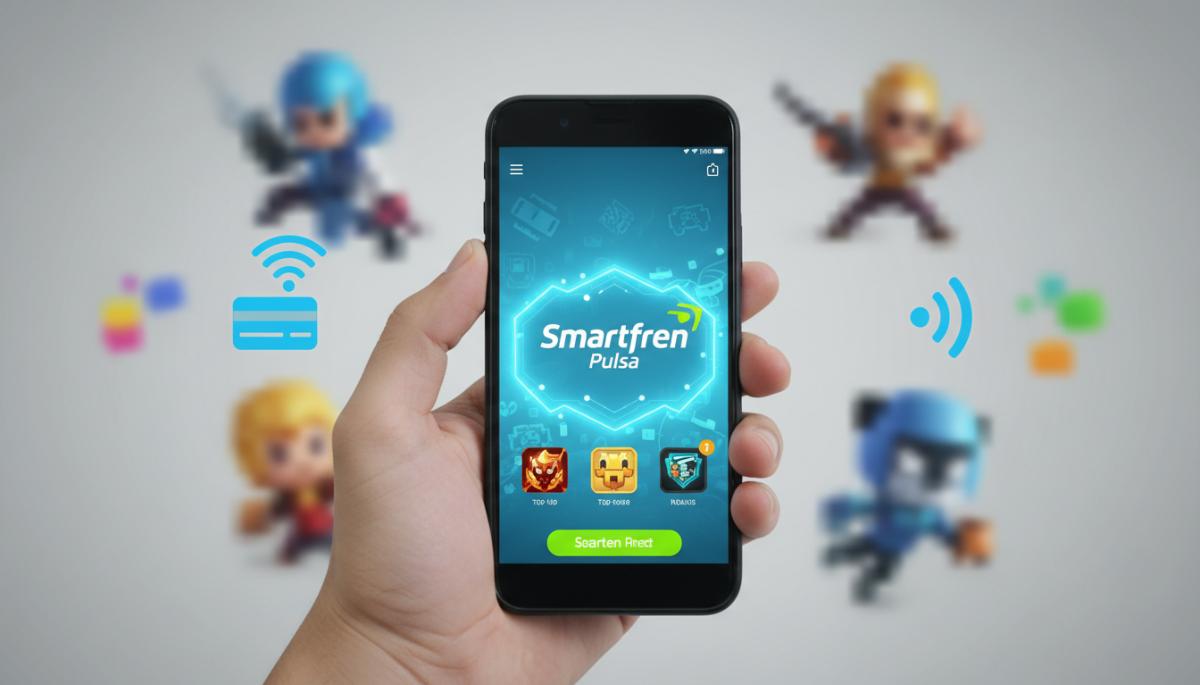 cara top up game pakai pulsa smartfren