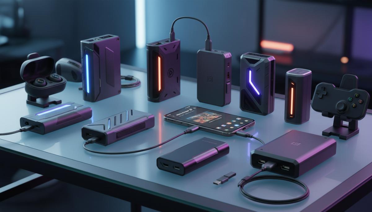powerbank terbaik untuk gamer mobile