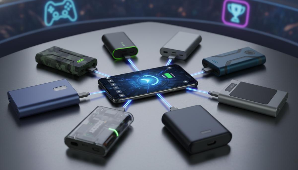 powerbank terbaik untuk gamer mobile
