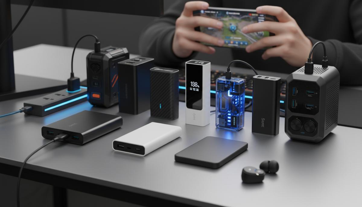 powerbank terbaik untuk gamer mobile