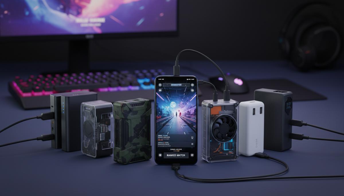 powerbank terbaik untuk gamer mobile