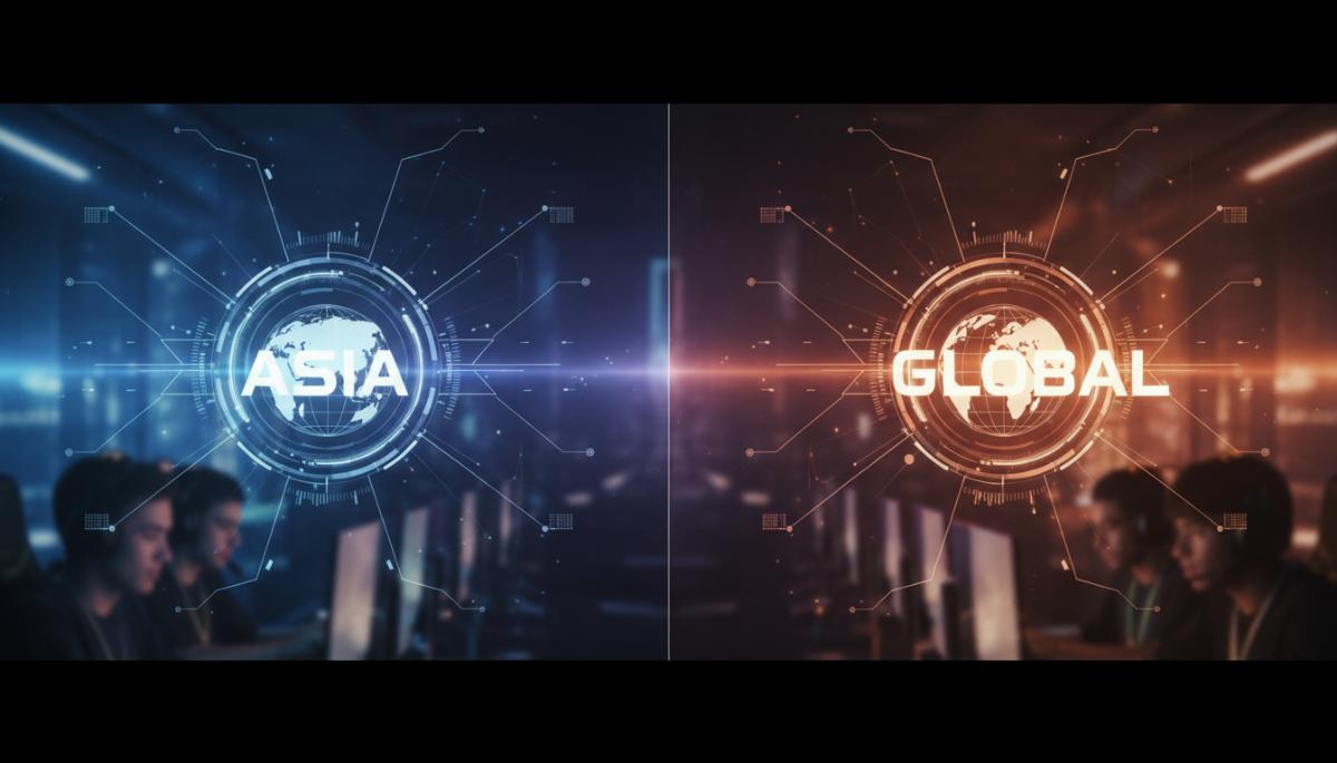 Perbedaan Server Asia dan Global