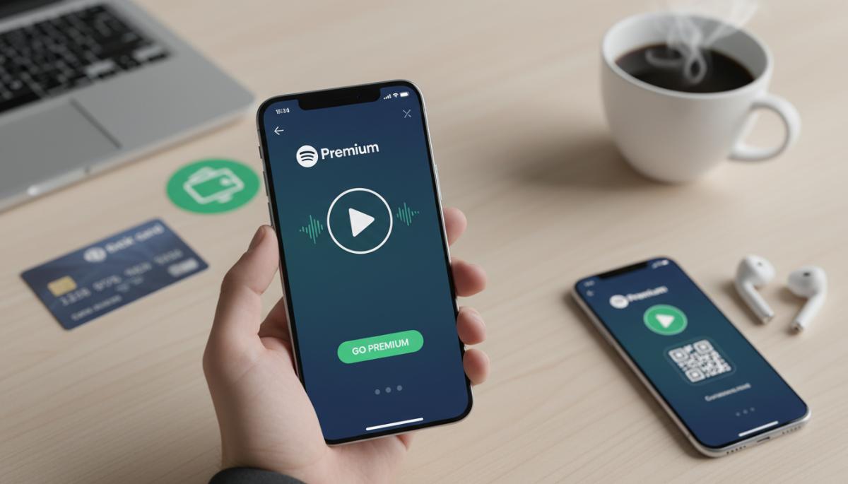 cara berlangganan spotify premium