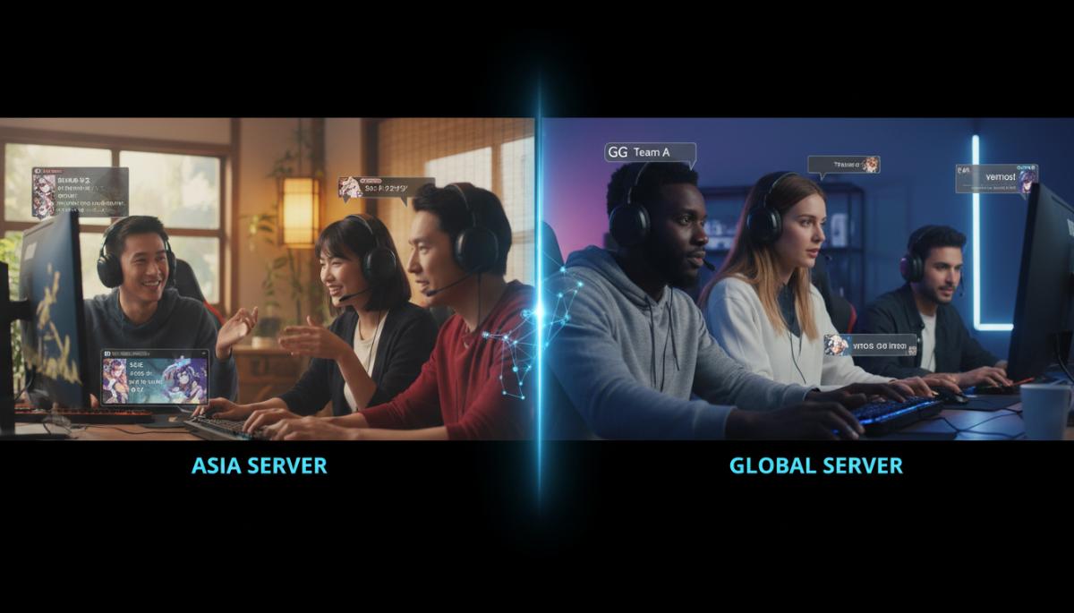 Perbedaan Server Asia dan Global