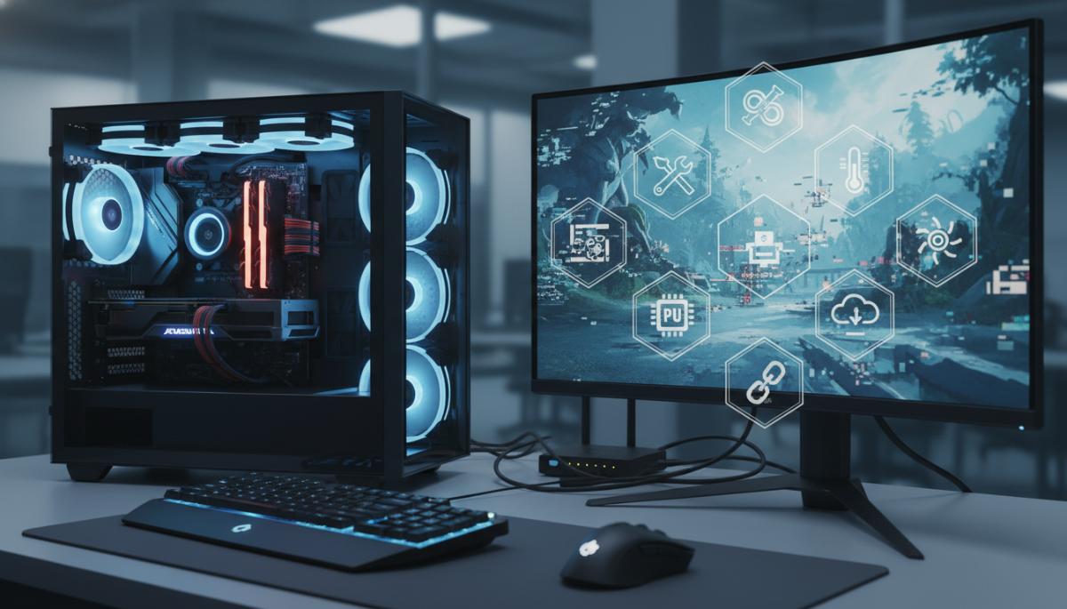 kenapa game bisa lag padahal ram besar