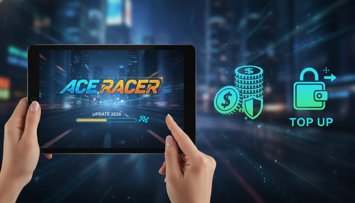 cara top up ace racer 2026