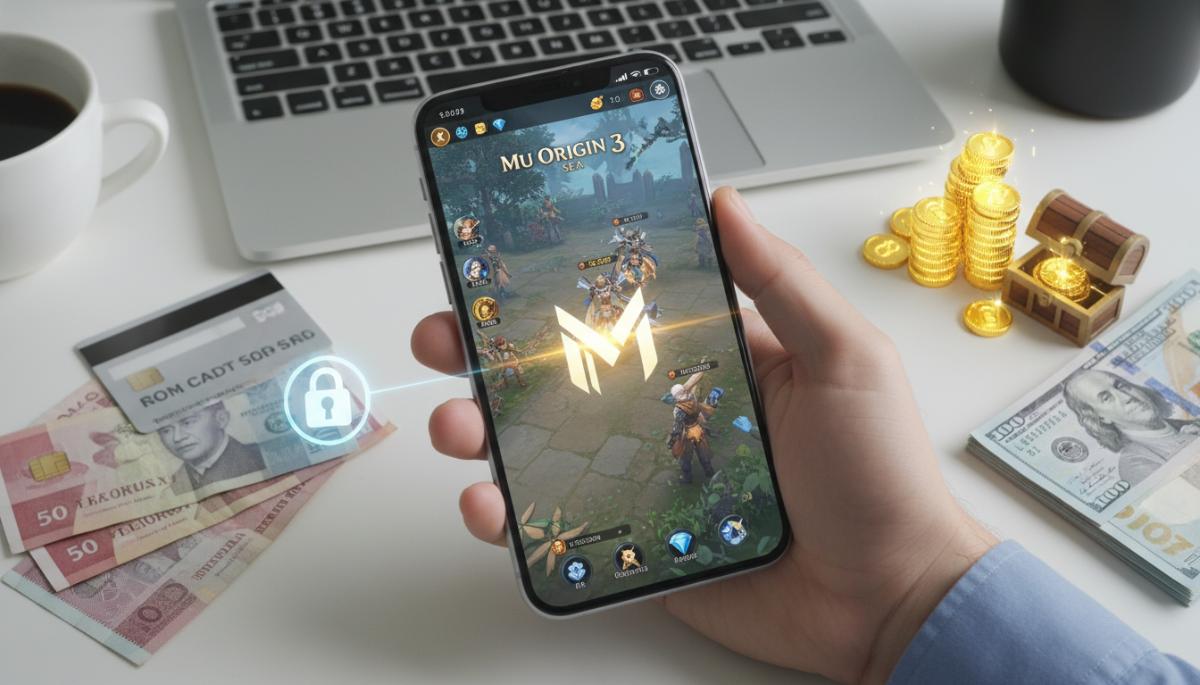 cara top up mu origin 3 sea