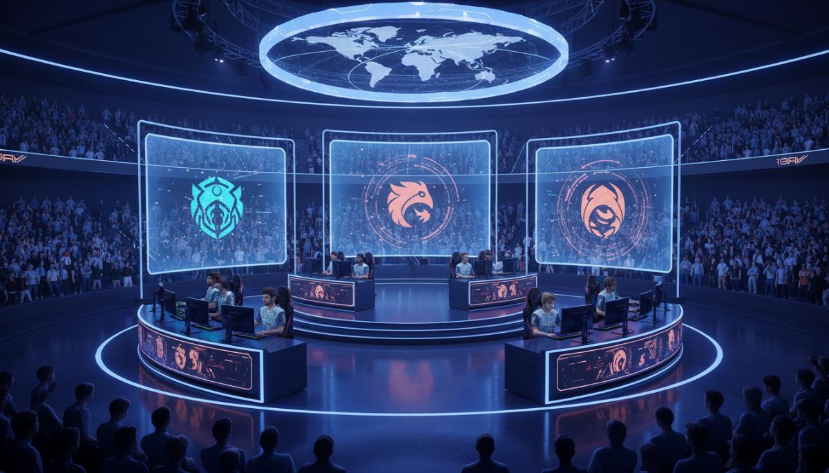 tim esport terbaik di dunia