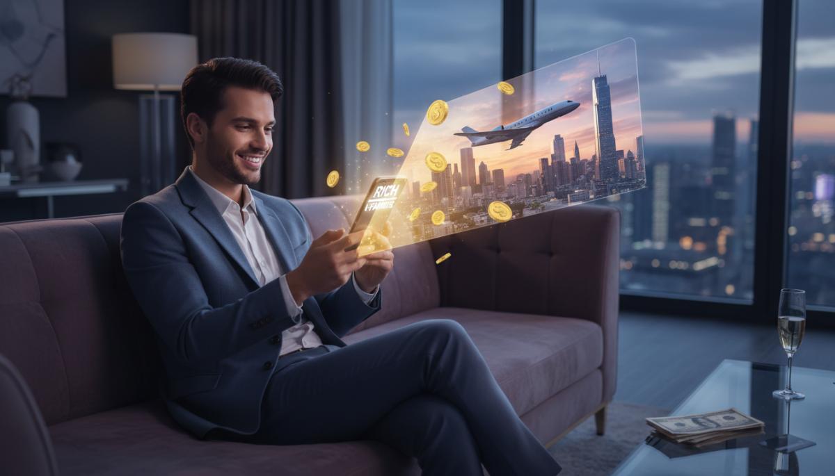 review game rich and famous