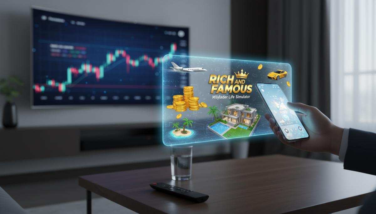 review game rich and famous