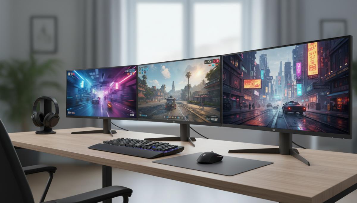 monitor pc gaming