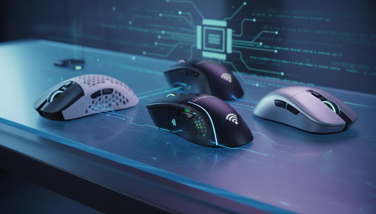 mouse gaming wireless