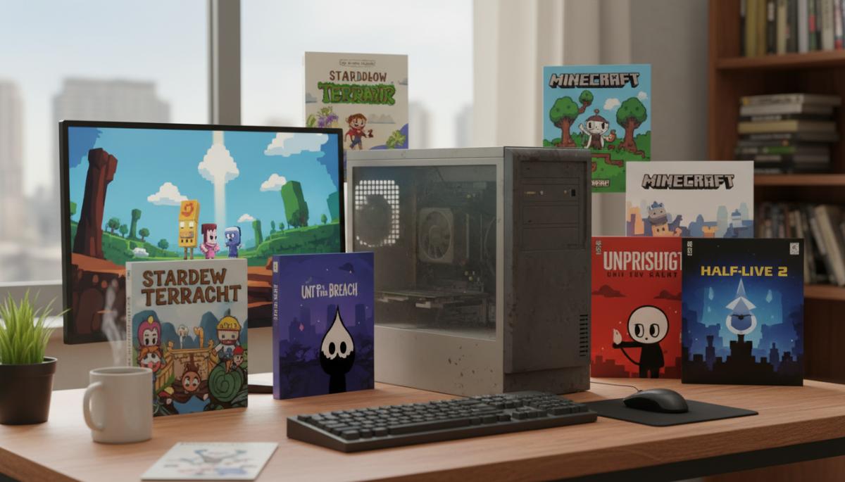 Game PC Ringan Terbaik di Dunia