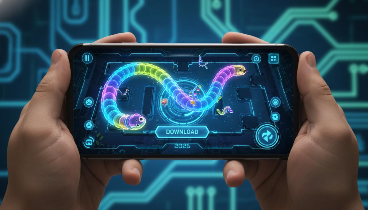 download game cacing 2026