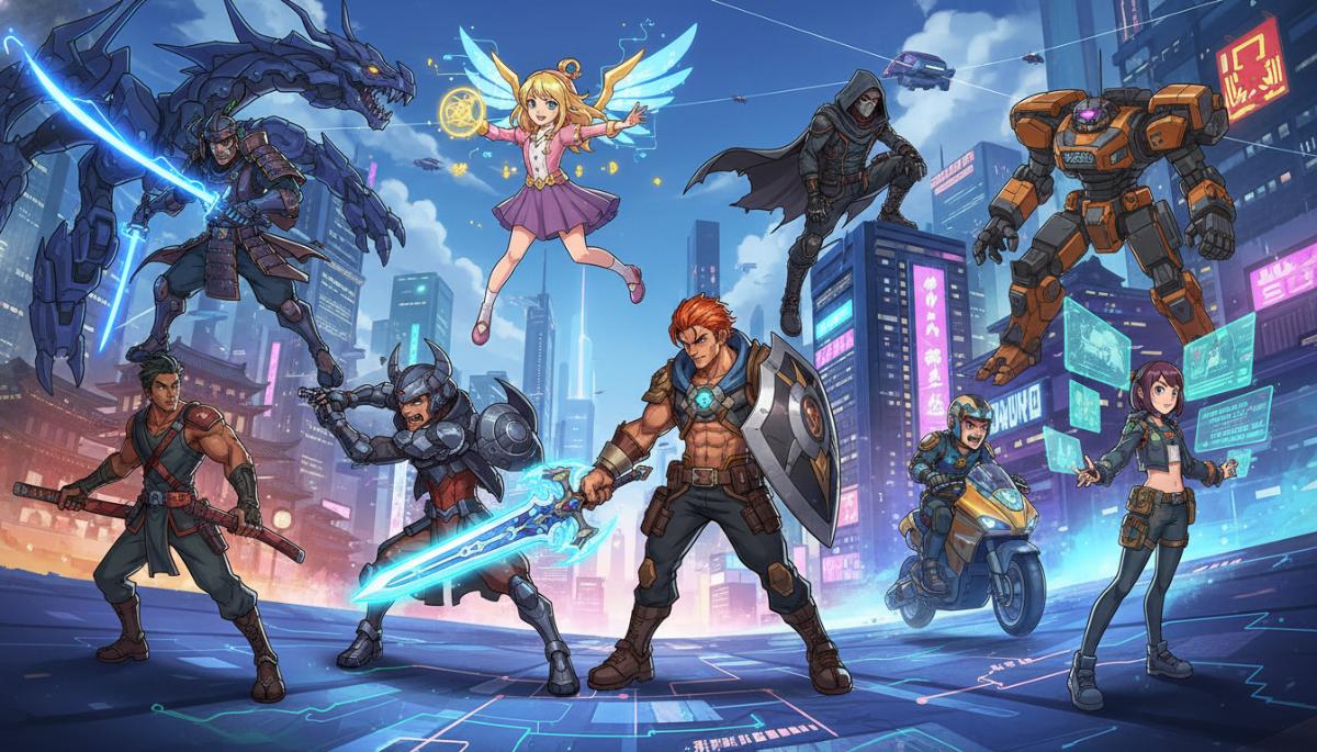 download game anime offline 2026