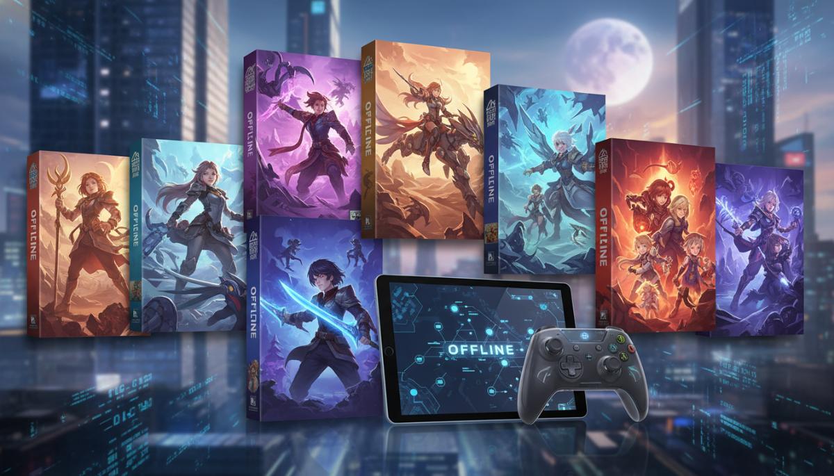 download game anime offline 2026