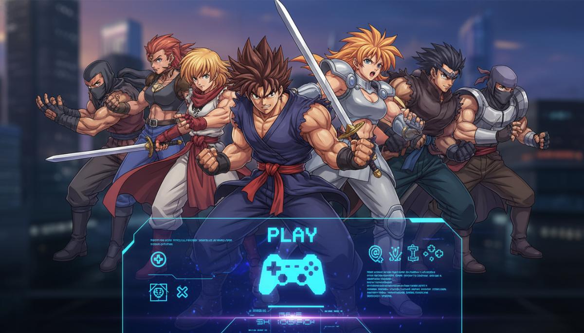 download game anime mugen