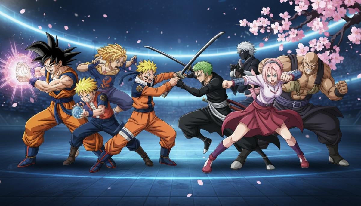 download game anime mugen