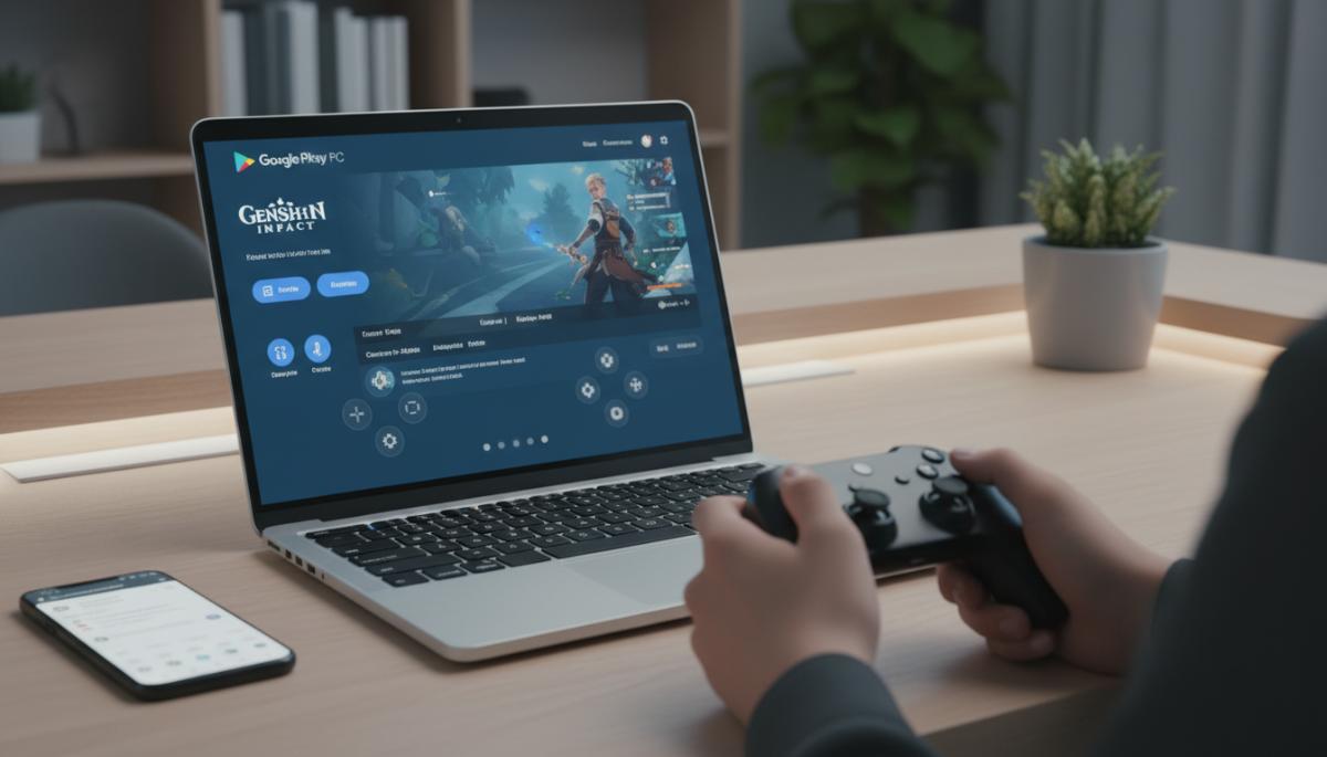 cara download game android di laptop