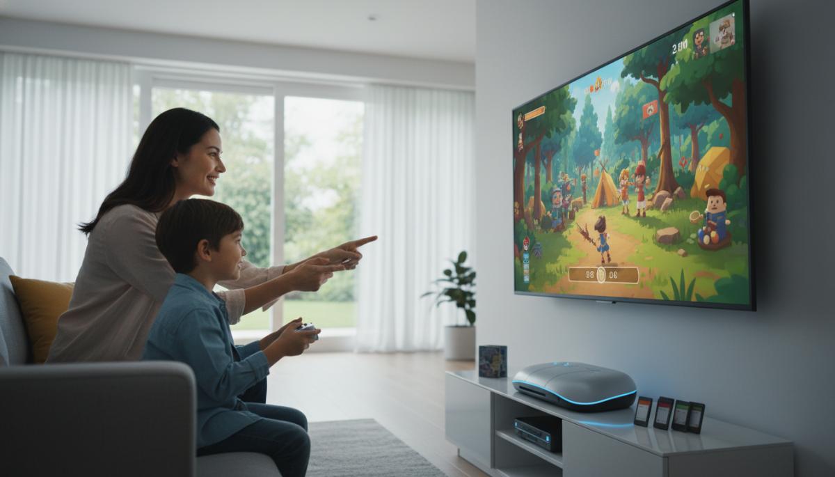 download game camp with mom