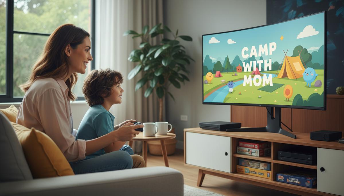 download game camp with mom