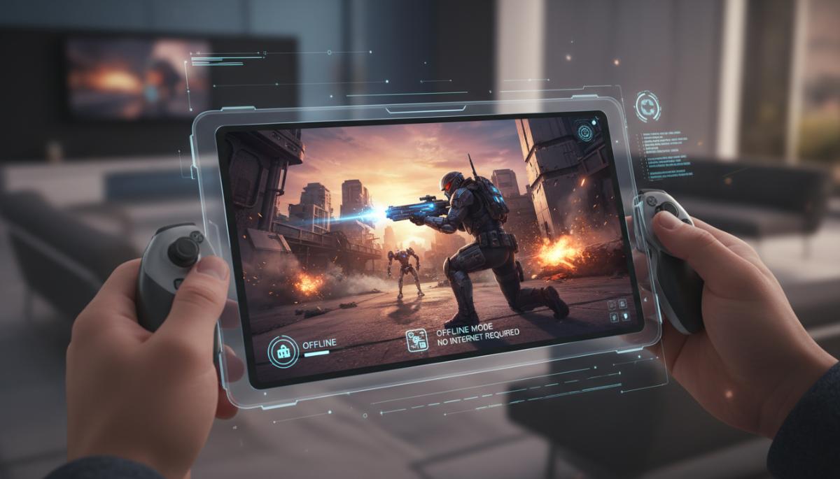 game fps offline android 2026